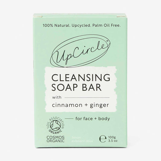 Cinnamon + Ginger Chai Cleansing Bar