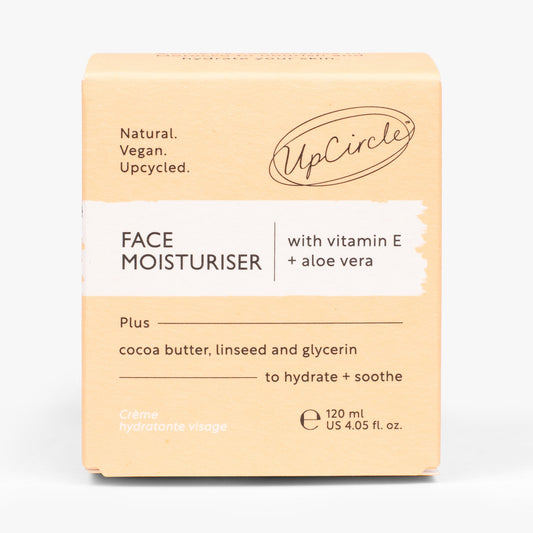 Face Moisturiser with Vitamin E - Jumbo
