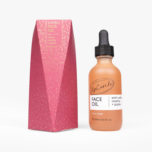 Face Oil with Coffee, Rosehip + Jojoba - Jumbo