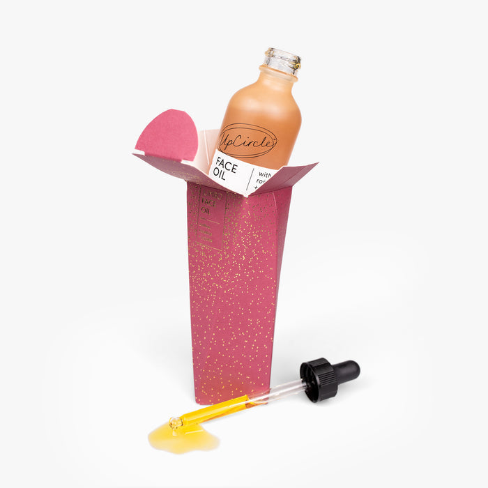 Organic Face Oil with Coffee Extract