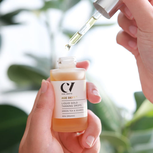 Age Defy+ Liquid Gold Tanning Drops 30ml