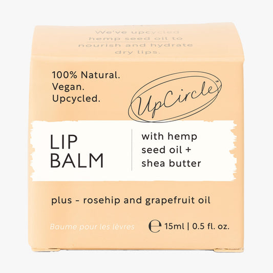 Lip Balm with Hemp Seed Oil + Shea Butter