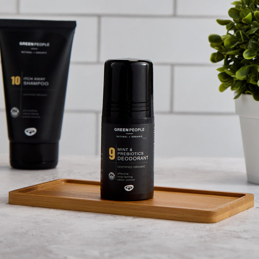 Green People for Men - No. 9 Mint & Prebiotics Deodorant 75ml