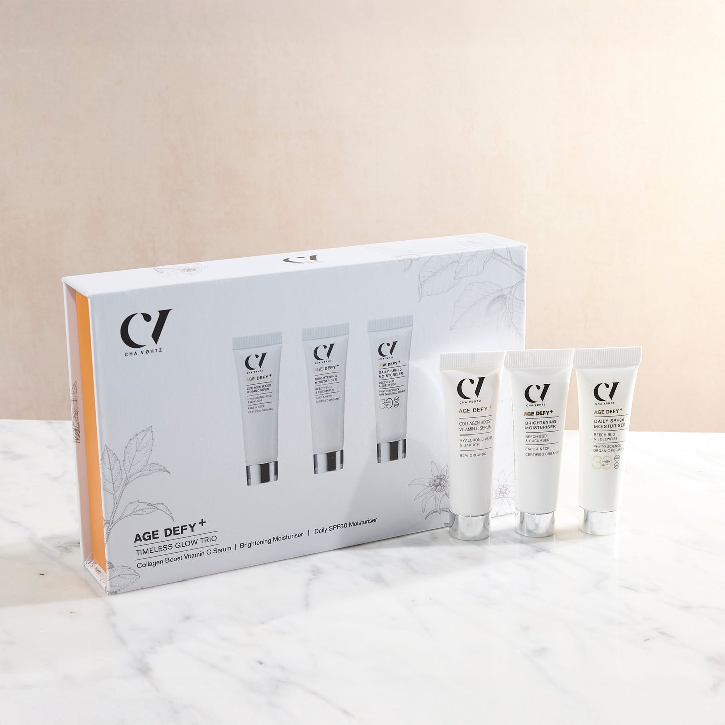 Age Defy+ Timeless Glow Trio