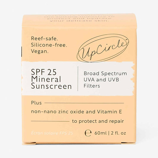 SPF 25 Mineral Sunscreen