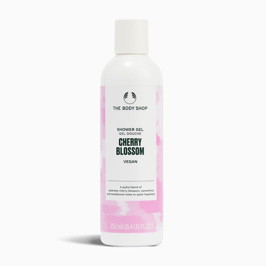 Glowing Cherry Blossom Shower Gel