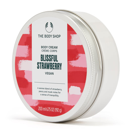 Blissful Strawberry Body Cream
