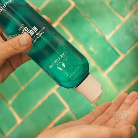 Blue Musk Zest Hair And Body Wash
