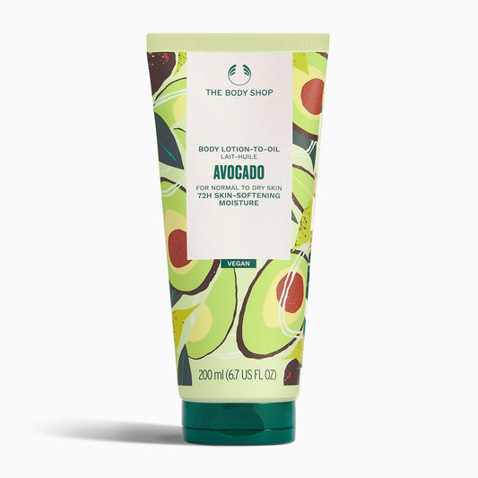 Avocado Lotion-to-Oil