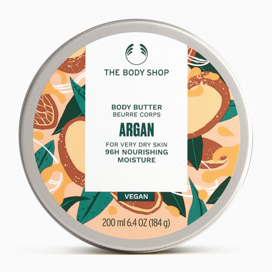 Argan Body Butter