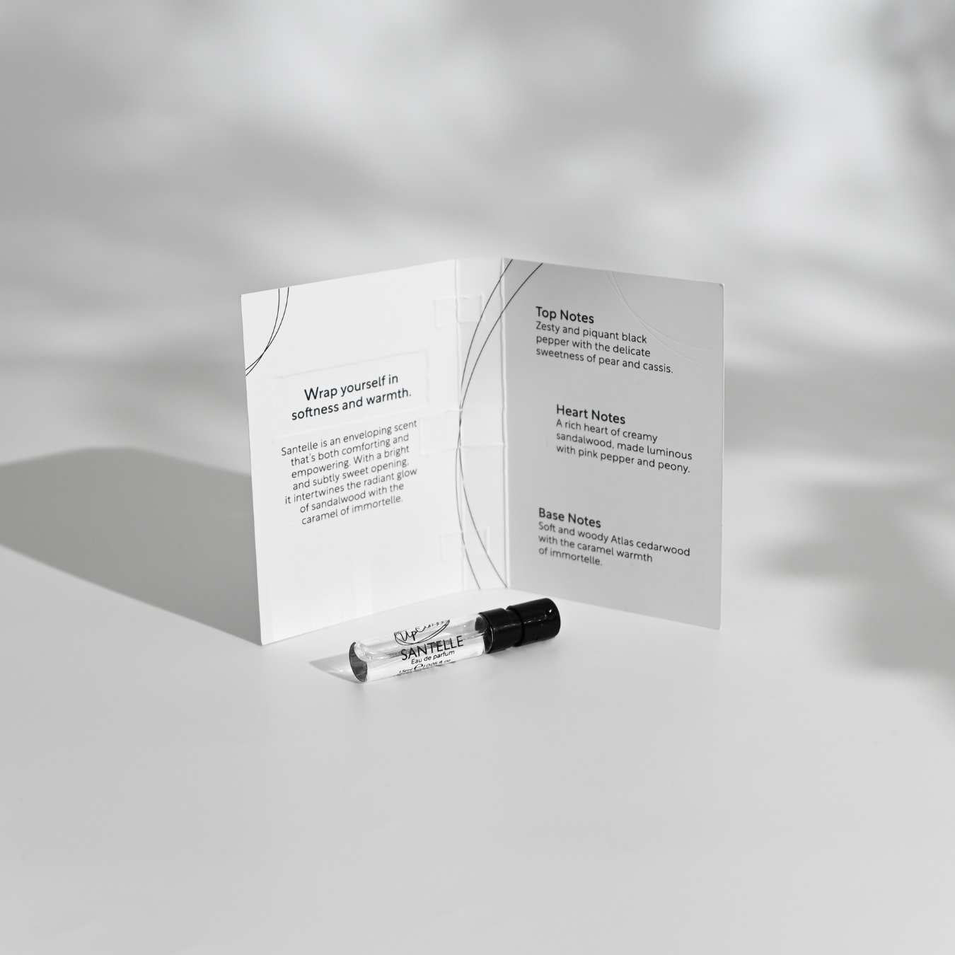 Santelle Eau De Parfum Sample Vial