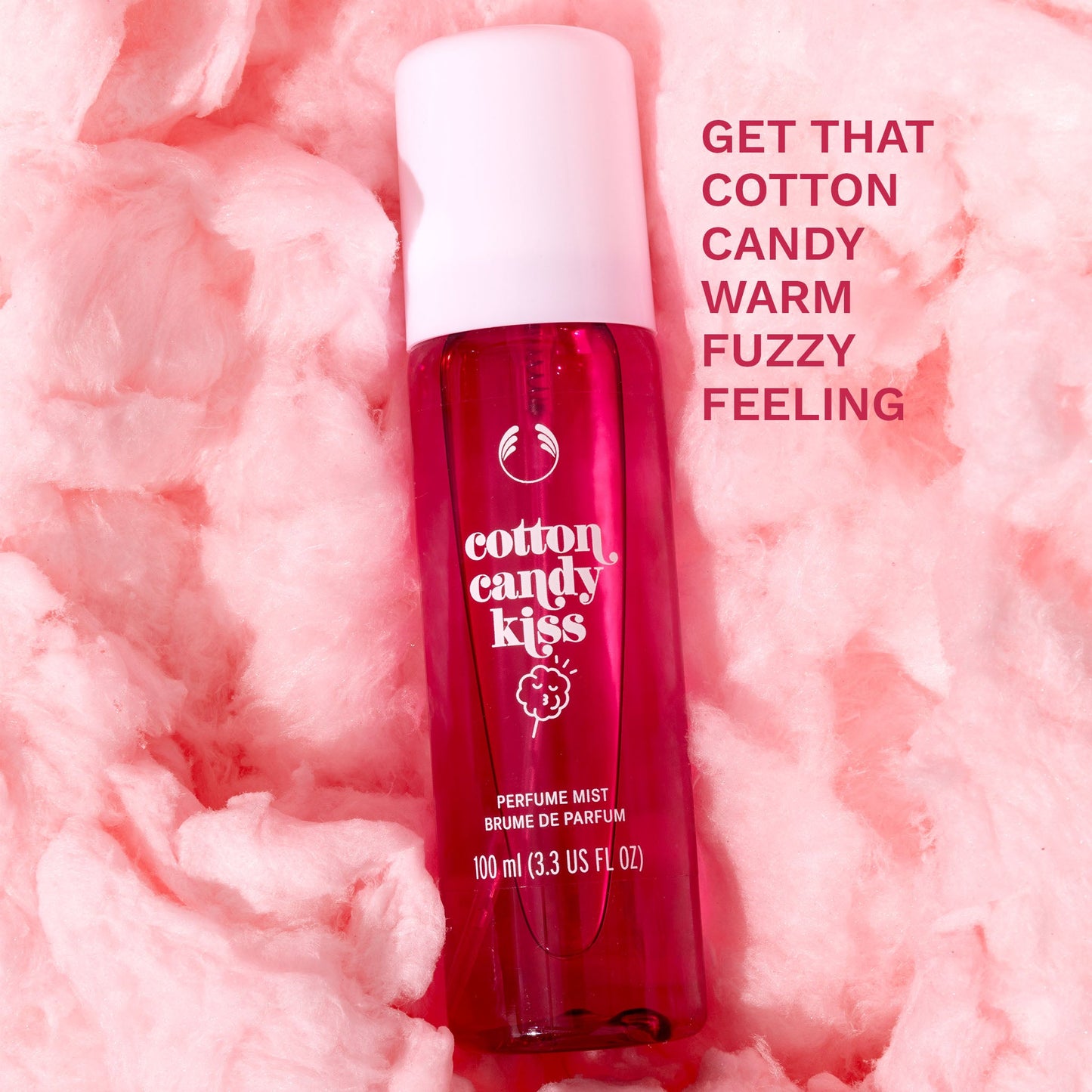 Cotton Candy Kiss Fragrance Mist