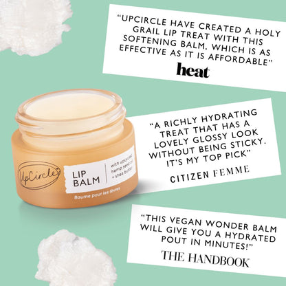 Lip Balm with Hemp Seed Oil + Shea Butter