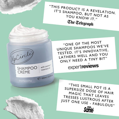 Shampoo Crème with Pink Berry