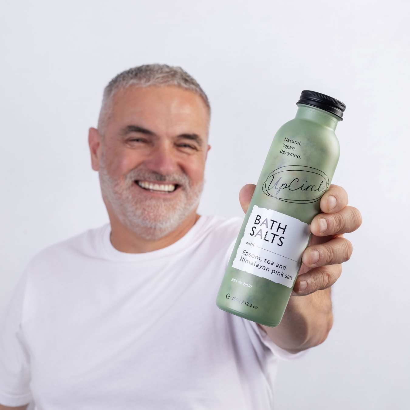 Bath Salts with Epsom, Sea + Himalayan Pink Salt