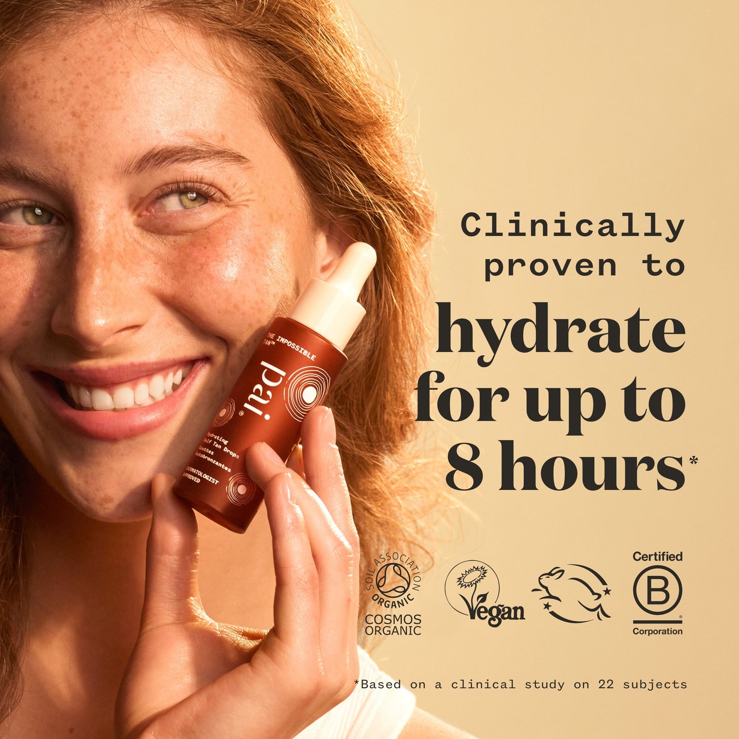 The Impossible Tan™ Hydrating Self Tan Drops