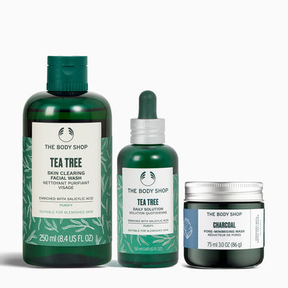 Banish Blemish Routine