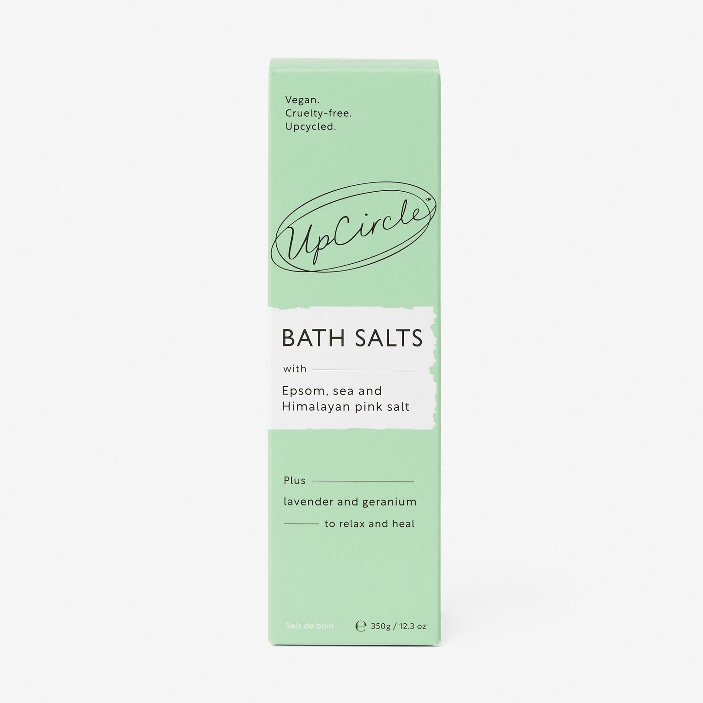 Bath Salts with Epsom, Sea + Himalayan Pink Salt