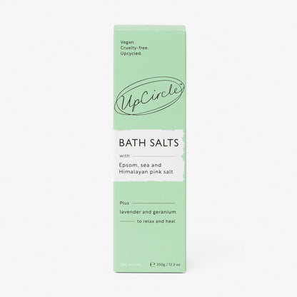 Bath Salts with Epsom, Sea + Himalayan Pink Salt
