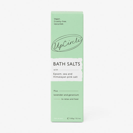 Bath Salts with Epsom, Sea + Himalayan Pink Salt