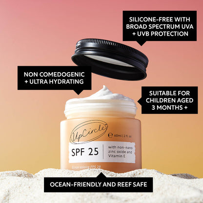 SPF 25 Mineral Sunscreen