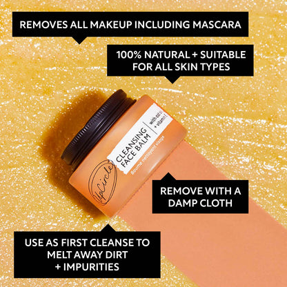 Cleansing Face Balm with Vitamin E