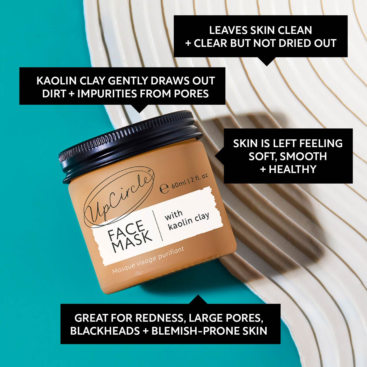 Kaolin Clay Face Mask