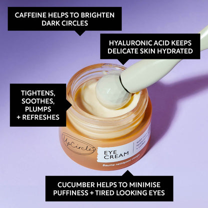 Eye Cream with Hyaluronic Acid + Coffee