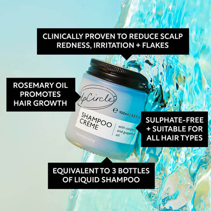 Shampoo Crème with Pink Berry - Jumbo