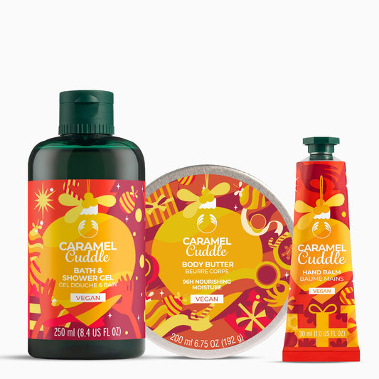Caramel Cuddle Body Care Collection