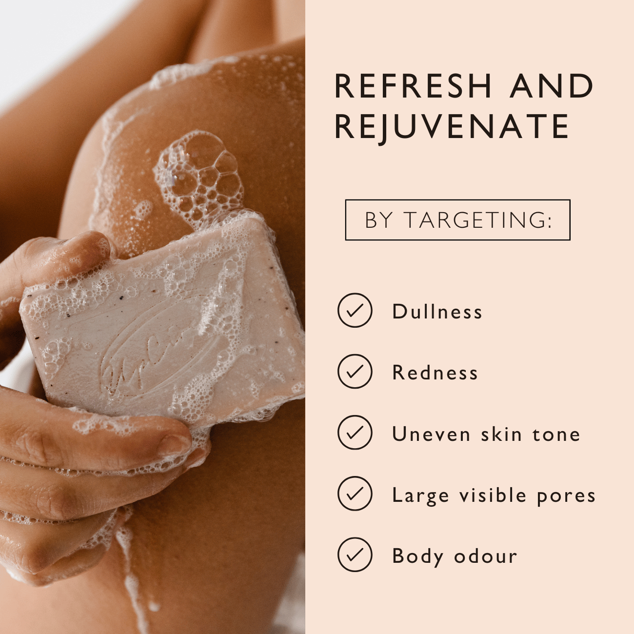 Cinnamon + Ginger Chai Cleansing Bar