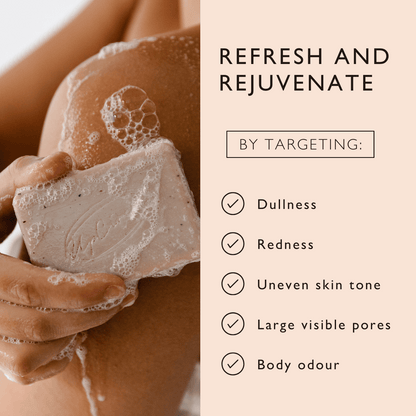 Cinnamon + Ginger Chai Cleansing Bar