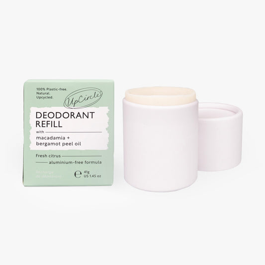 1x Deodorant Refill Tester with Macadamia + Bergamot