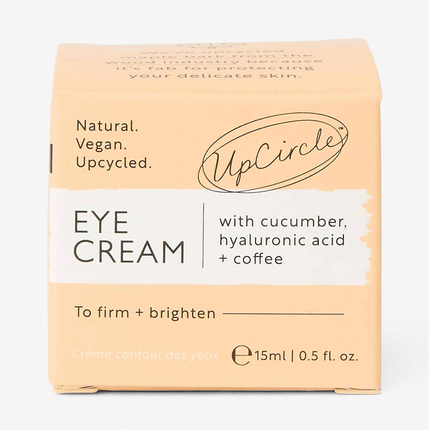 Eye Cream with Hyaluronic Acid + Coffee