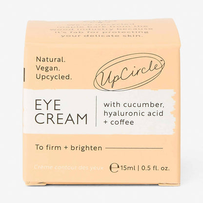Eye Cream with Hyaluronic Acid + Coffee
