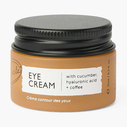 Eye Cream with Hyaluronic Acid + Coffee