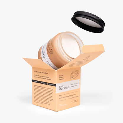 Face Moisturiser with Vitamin E - Jumbo