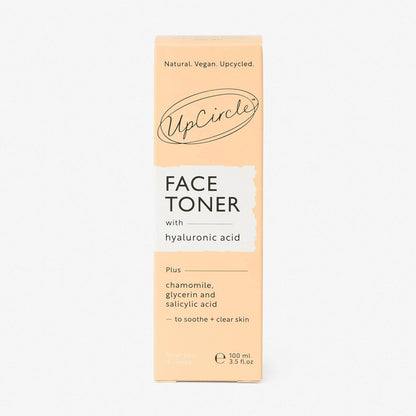 Face Toner with Hyaluronic Acid