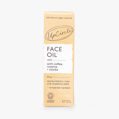 Organic Face Oil with Coffee Extract