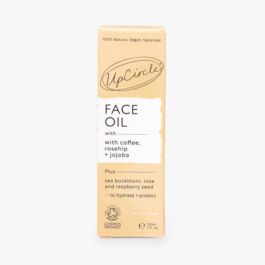 Organic Face Oil with Coffee Extract