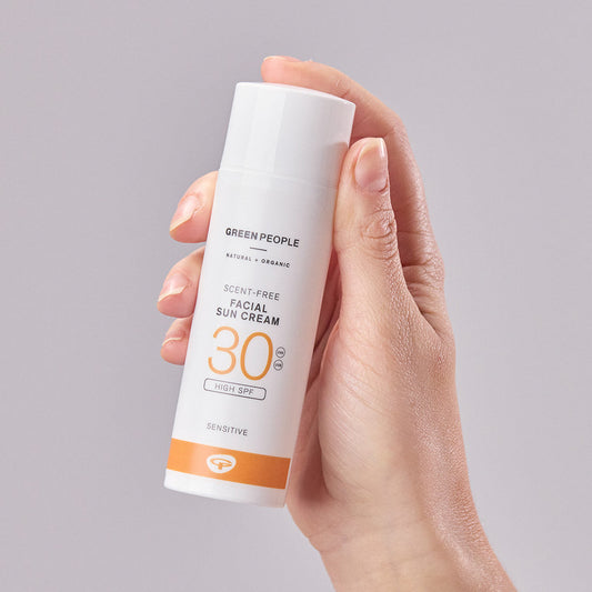 Scent Free Facial Sun Cream - SPF30 50ml