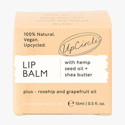 Lip Balm with Hemp Seed Oil + Shea Butter