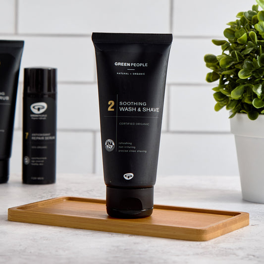 Green People for Men - No. 2 Soothing Wash & Shave Gel 100ml