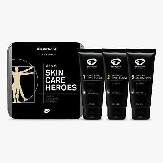 Men’s Skin Care Heroes