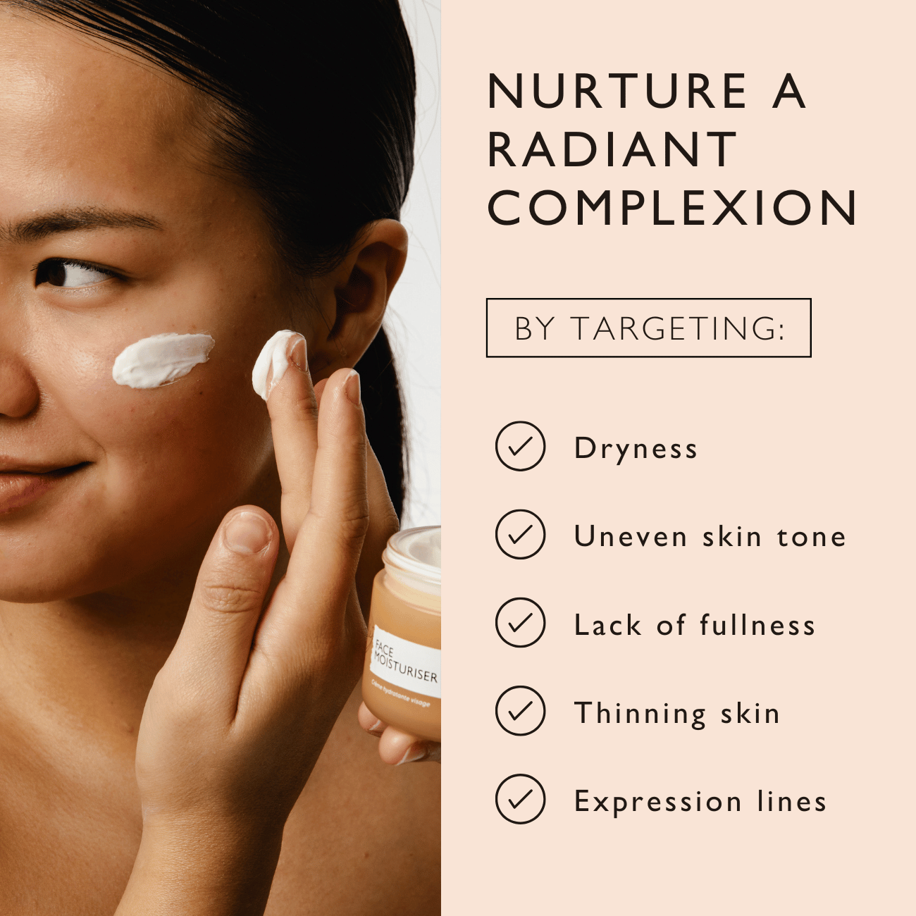 Face Moisturiser with Vitamin E - Jumbo