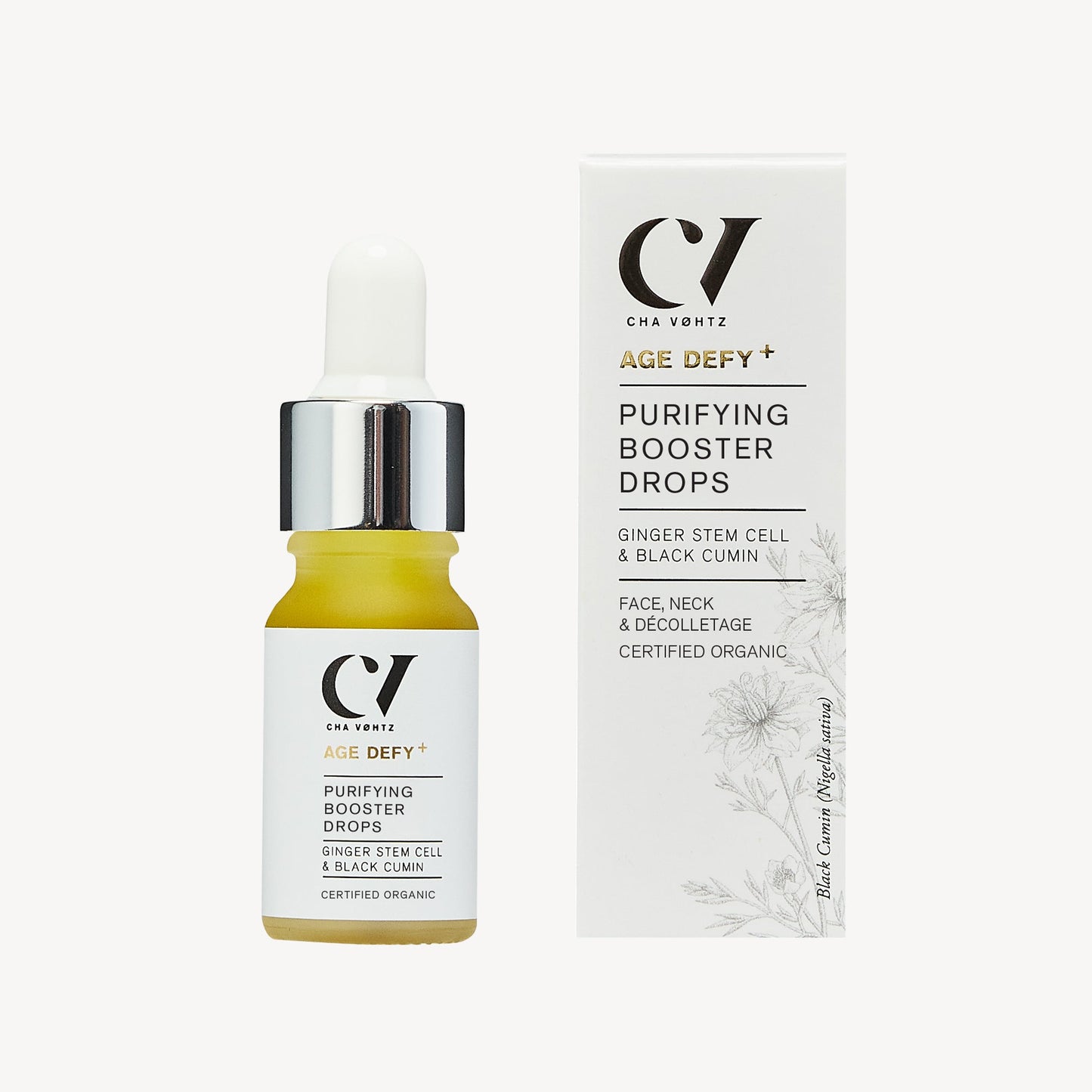 Age Defy+ Purifying Booster Drops 10ml