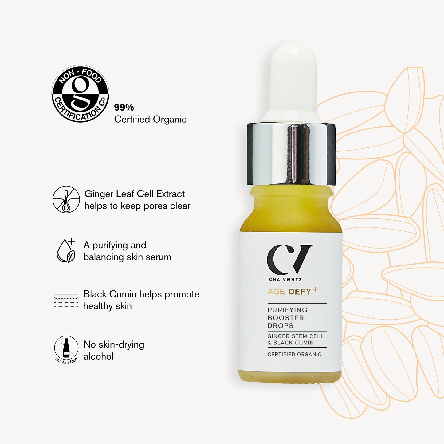 Age Defy+ Purifying Booster Drops 10ml