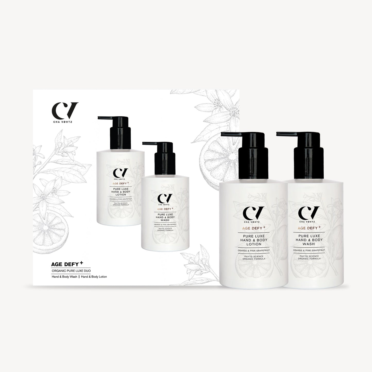 Age Defy+ Organic Pure Luxe Duo