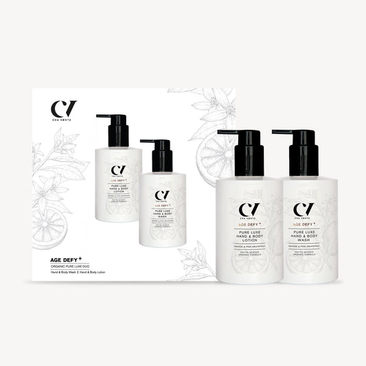 Age Defy+ Organic Pure Luxe Duo