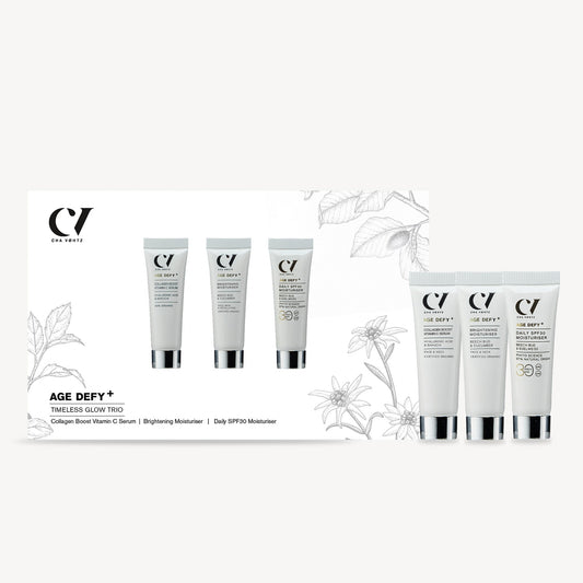 Age Defy+ Timeless Glow Trio